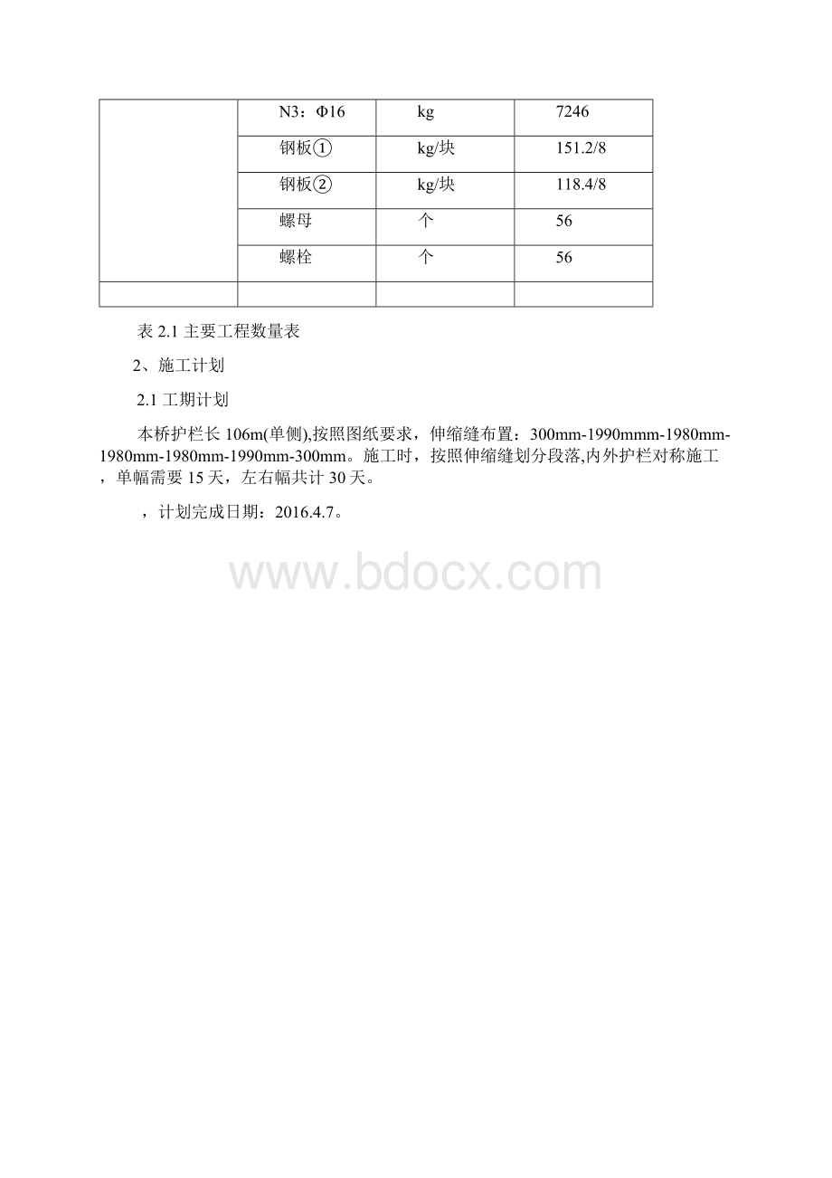 护栏施工方案 2.docx_第2页