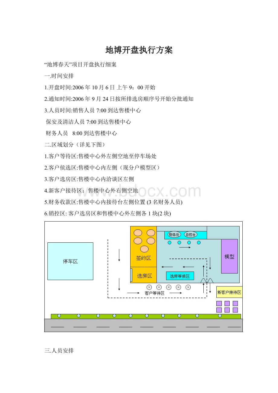 地博开盘执行方案.docx_第1页