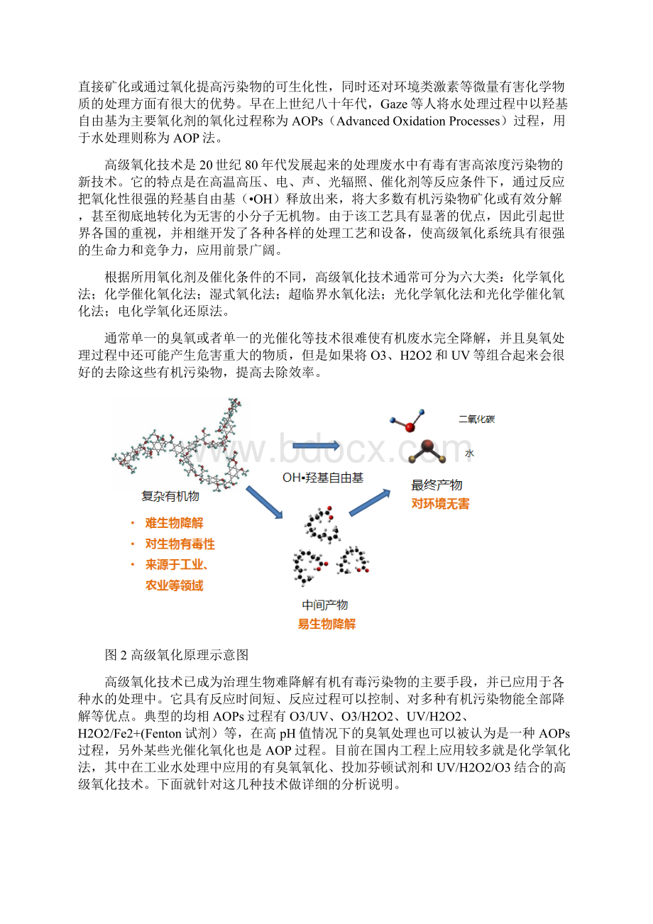 难降解工业废水深度处理工艺.docx_第2页