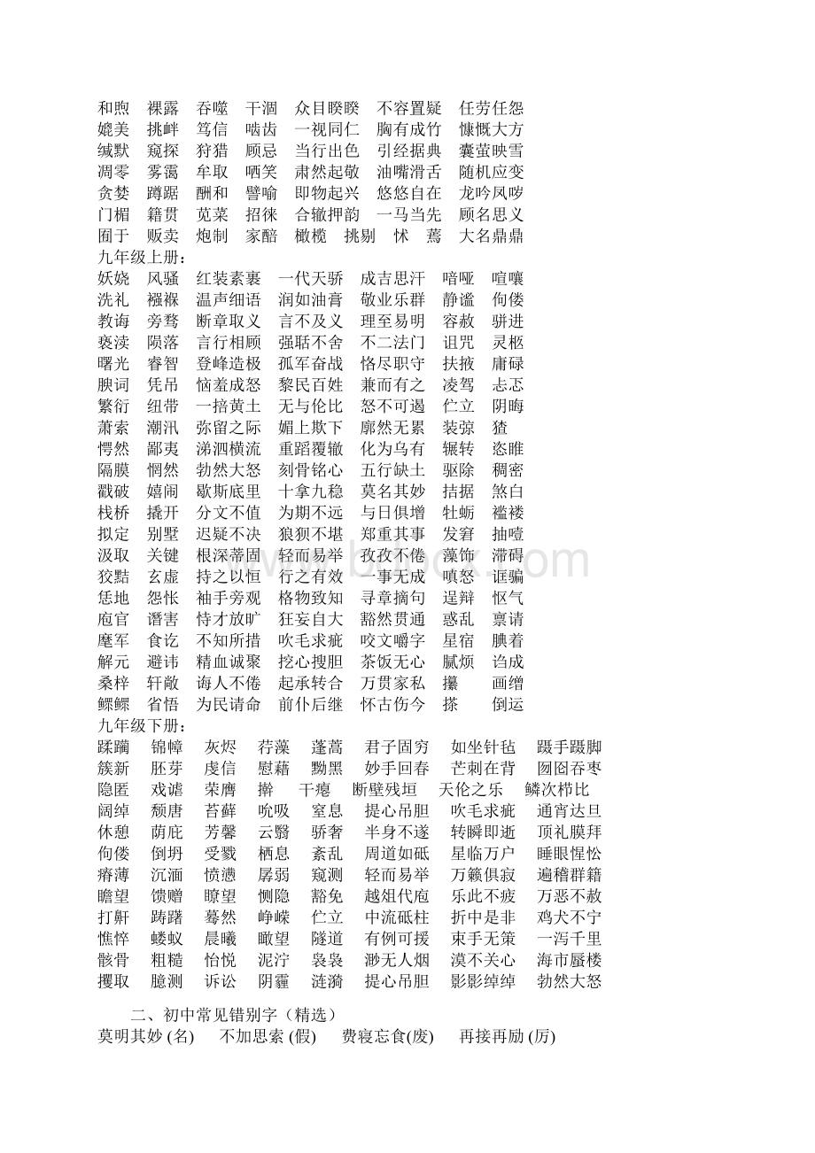 九年级语文总复习资料.docx_第3页