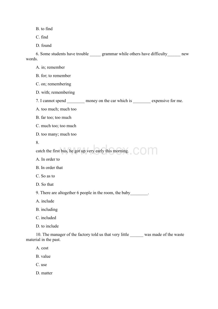 高中英语同步练习册实用习题.docx_第3页
