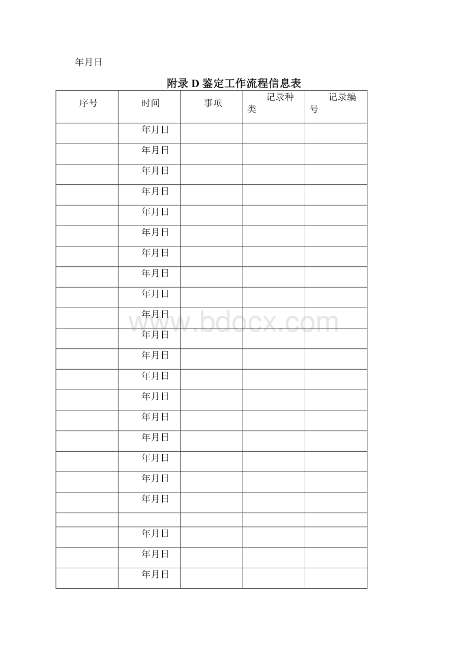 建设工程造价鉴定规范T附录表格Word下载.docx_第3页