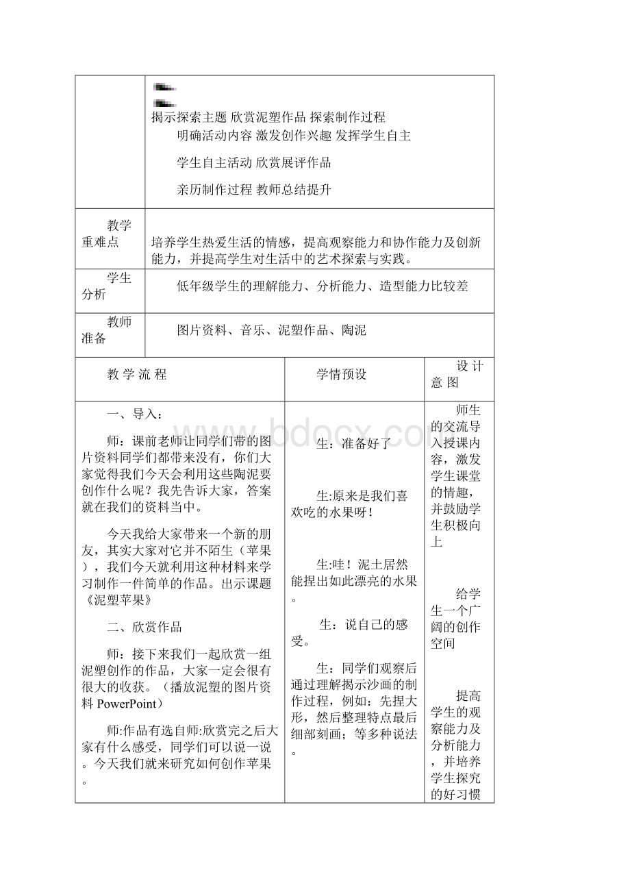 低年级泥塑教案文档格式.docx_第2页