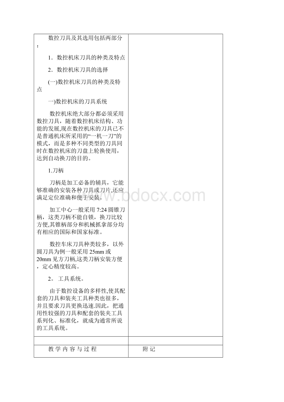 整理数控刀具及其选用教案.docx_第3页