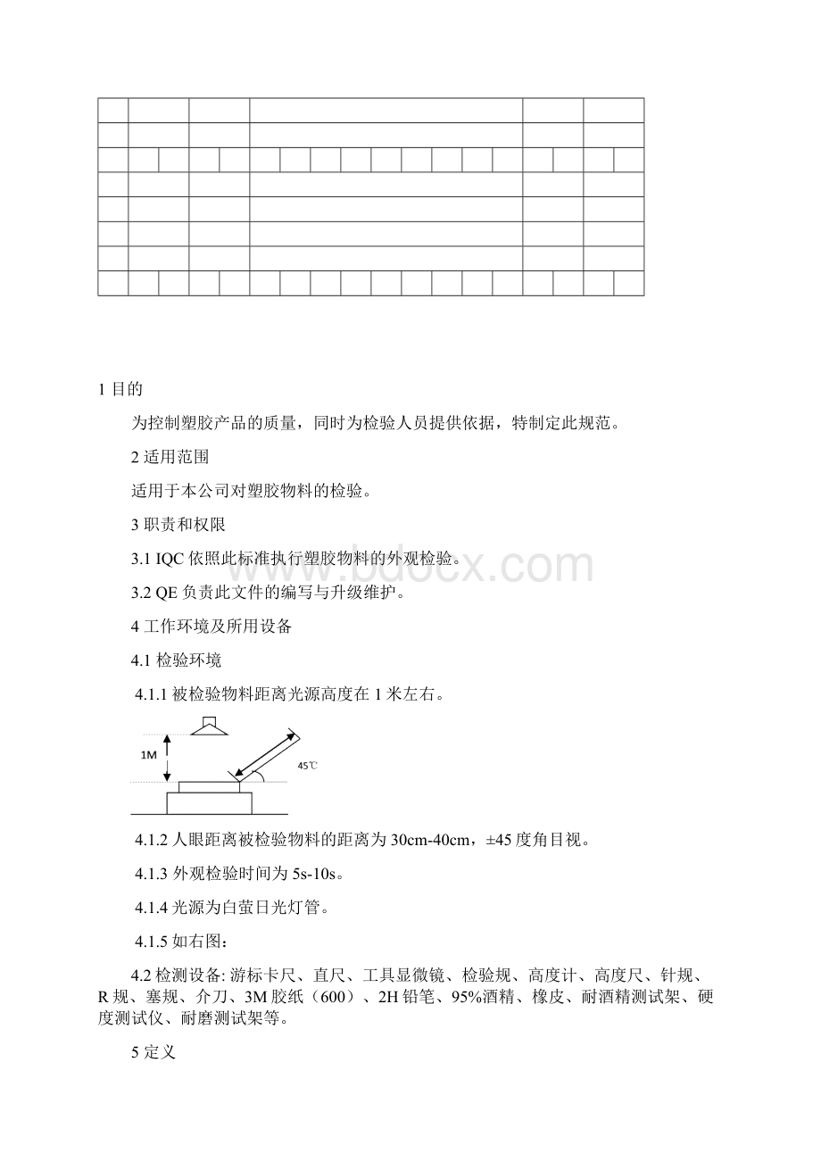 塑胶检验实用标准Word文件下载.docx_第2页