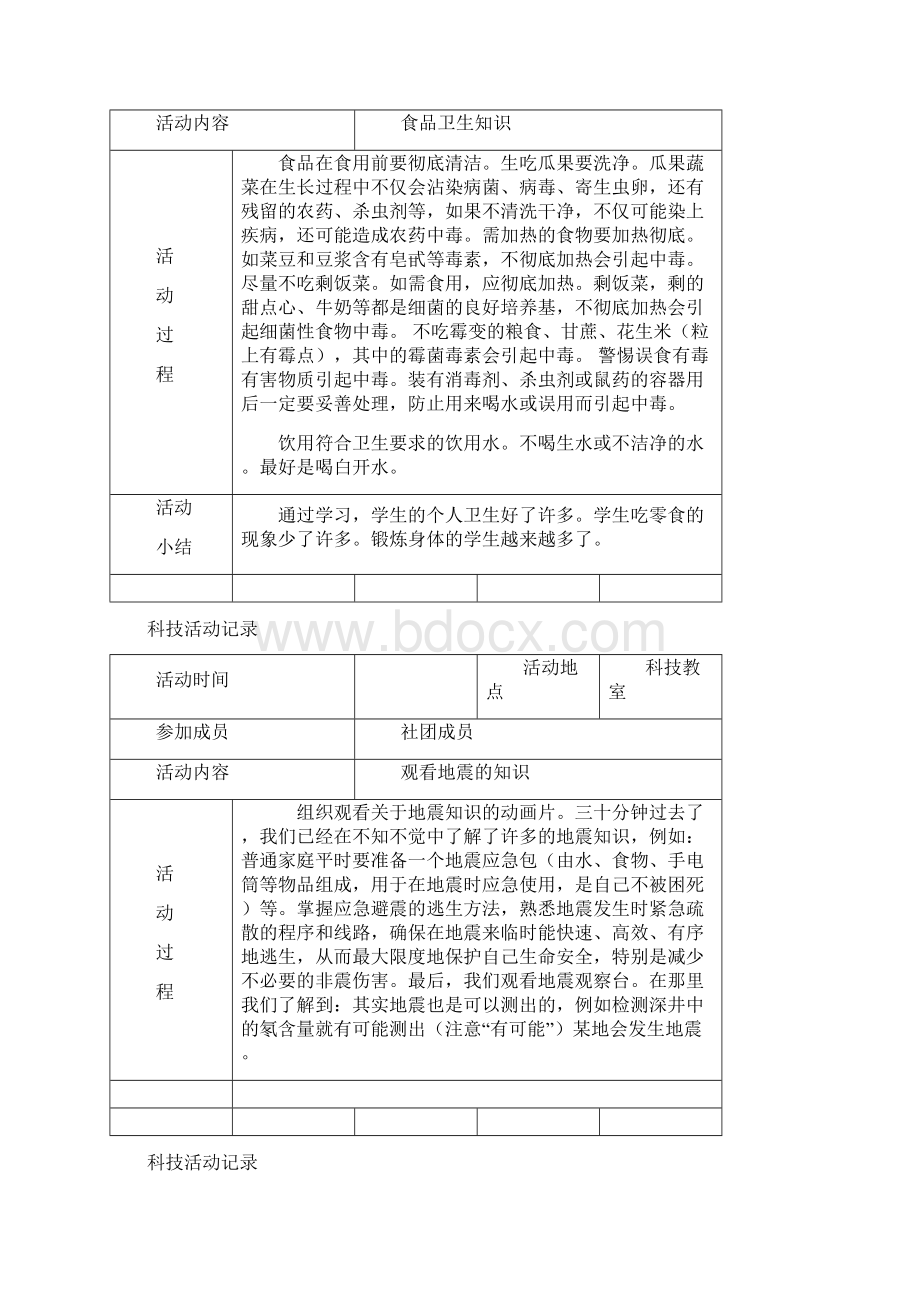 小学科技社团活动记录.docx_第2页