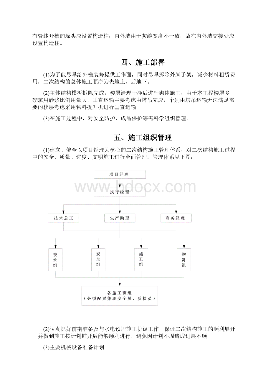 翰林府商住小区工程一期15#楼施工方案 2Word文档格式.docx_第3页