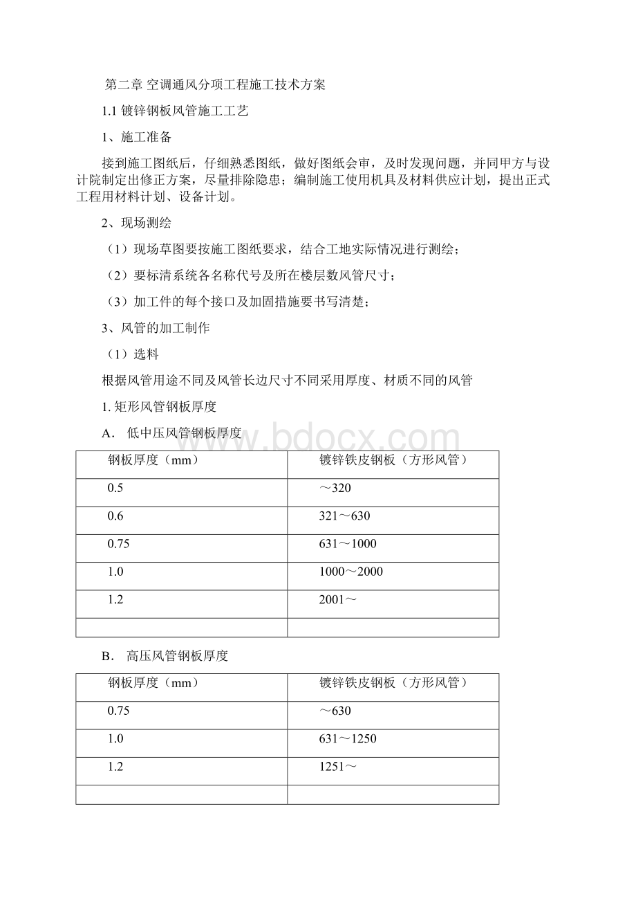 机电安装与净化装修工程施工方案.docx_第2页