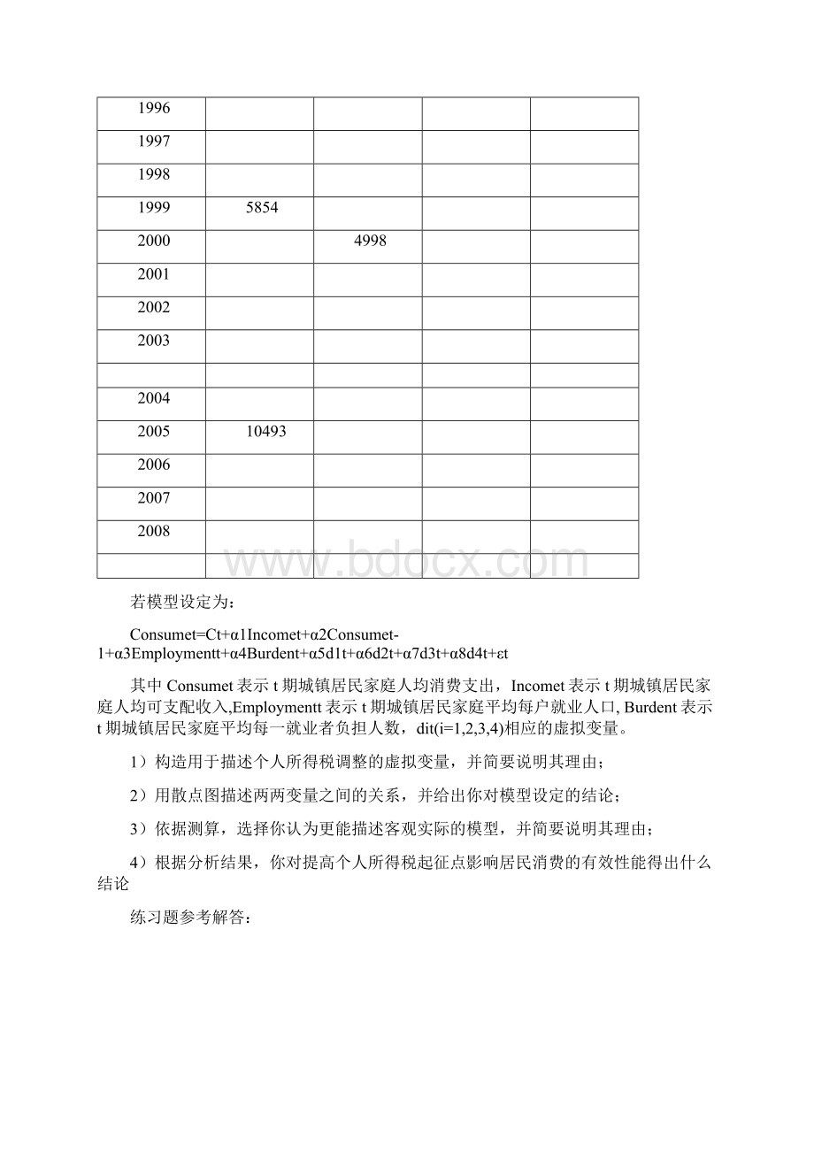 计量经济学练习题及参考答案.docx_第3页