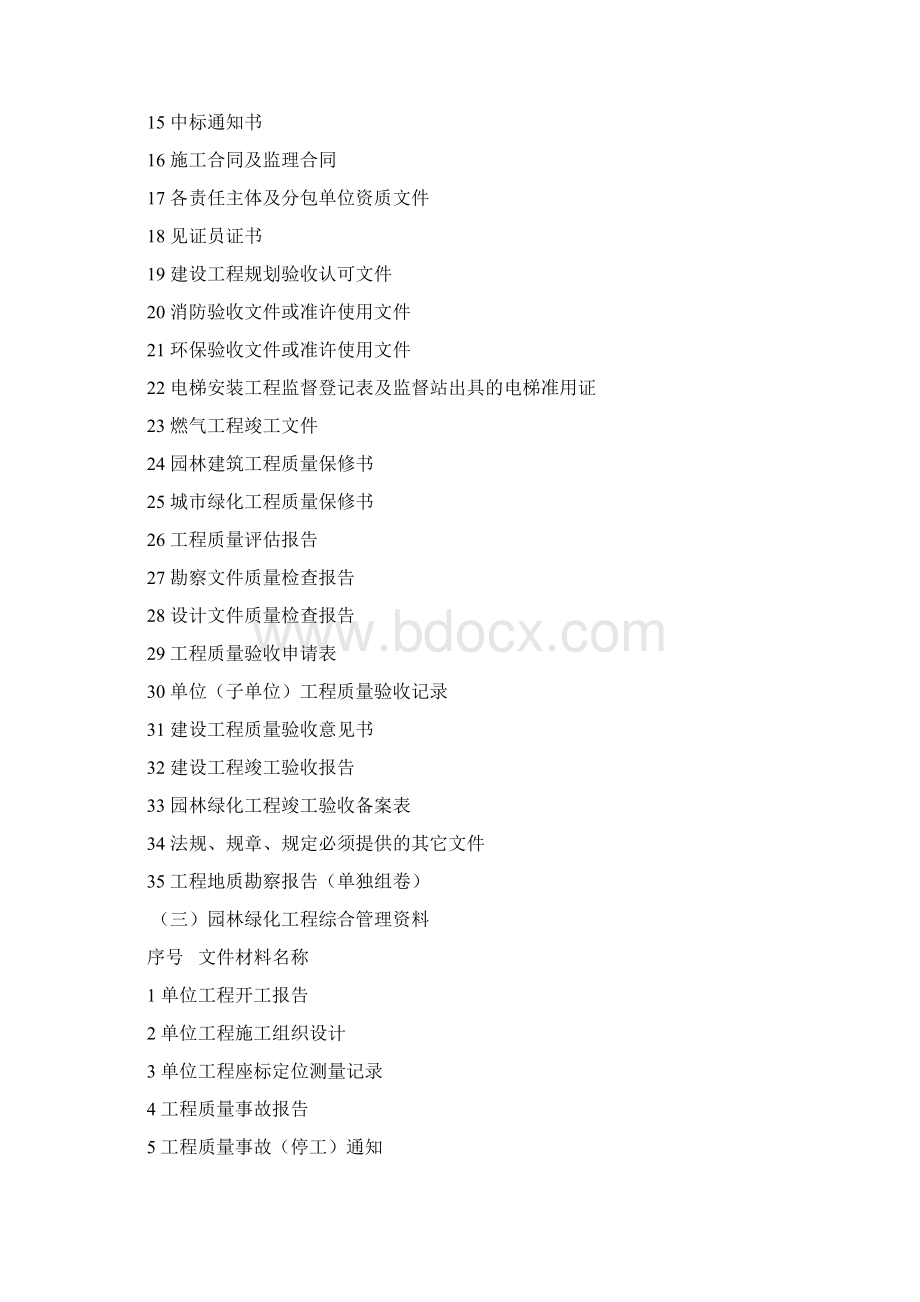 园林绿化工程施工技术资料大全Word下载.docx_第3页