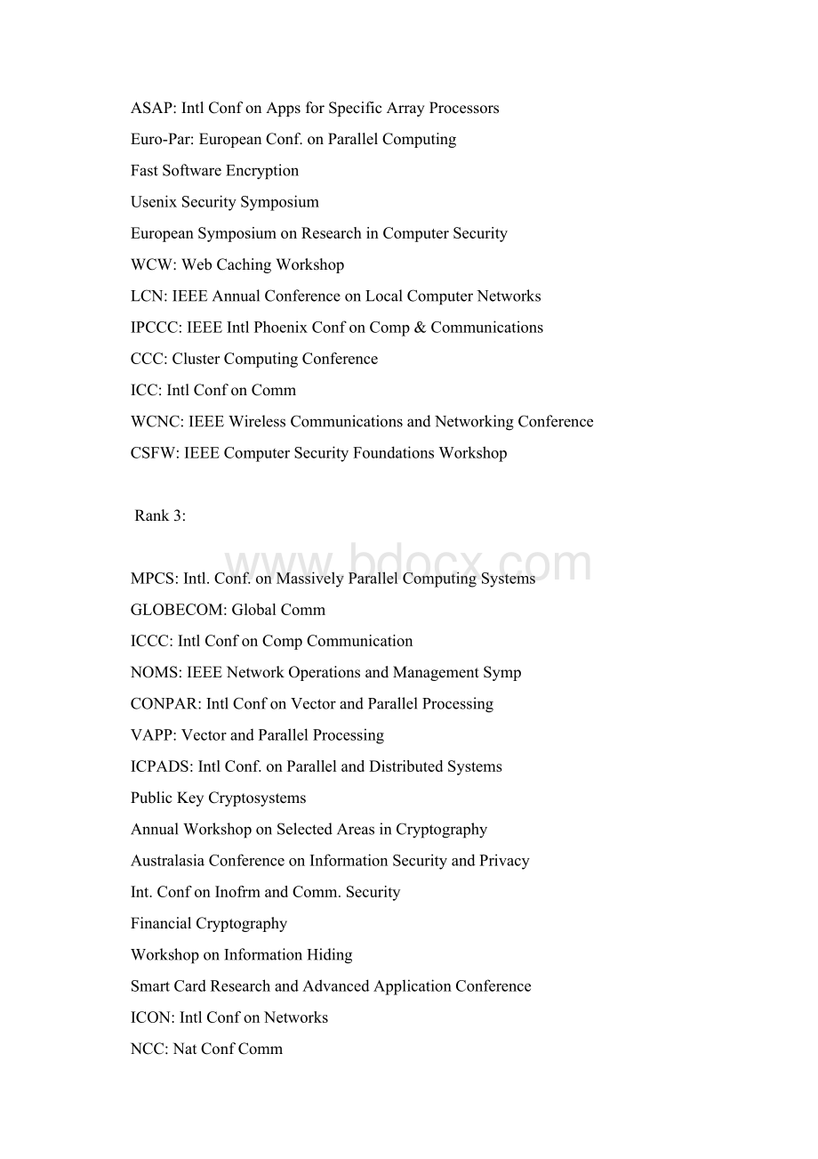 IEEE会议排名.docx_第2页