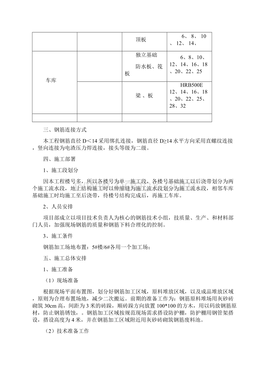 钢筋工程施工方案1之欧阳化创编.docx_第3页