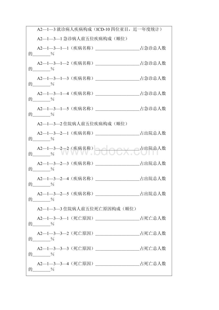 三级医院评审自评报告.docx_第3页