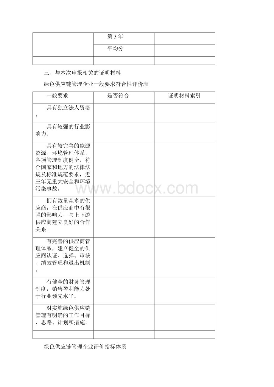 绿色供应链管理企业自评价报告.docx_第3页