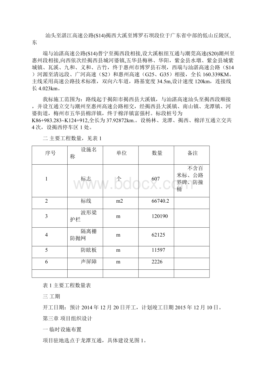 强烈推荐揭博项目施工组织设计施工方案.docx_第2页