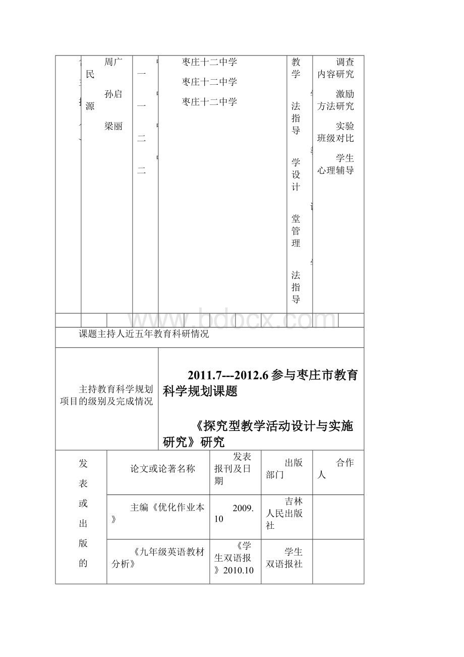 教育教学工作渗透心理健康教育研究课题申报评审书.docx_第3页