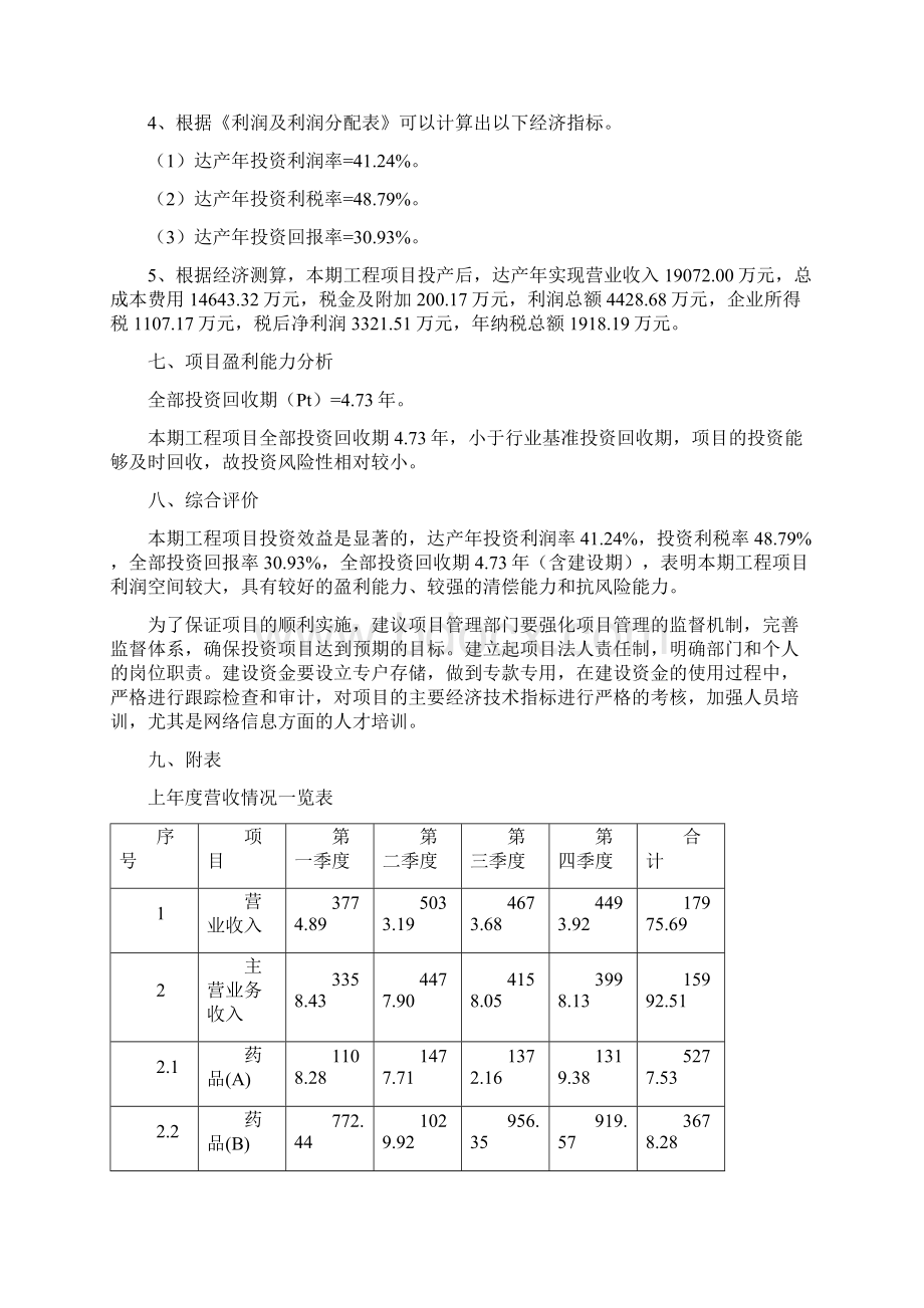 药品项目立项申请报告Word文件下载.docx_第3页