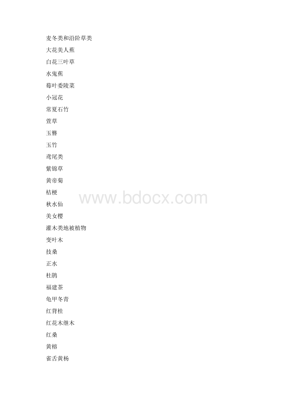 南方园林植物常见分类.docx_第2页