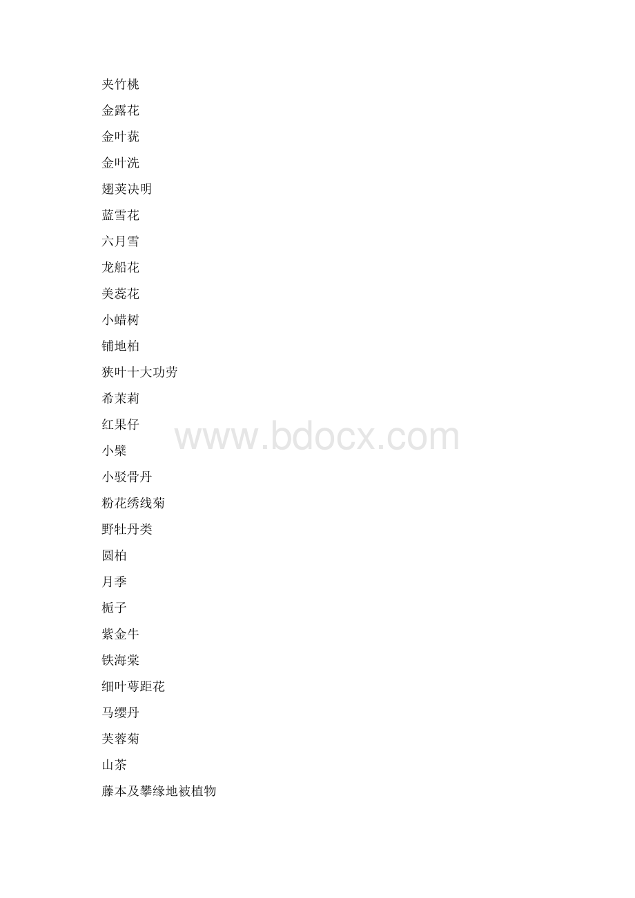 南方园林植物常见分类.docx_第3页