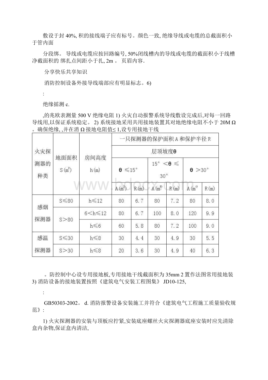 火灾自动报警系统施工工艺.docx_第3页