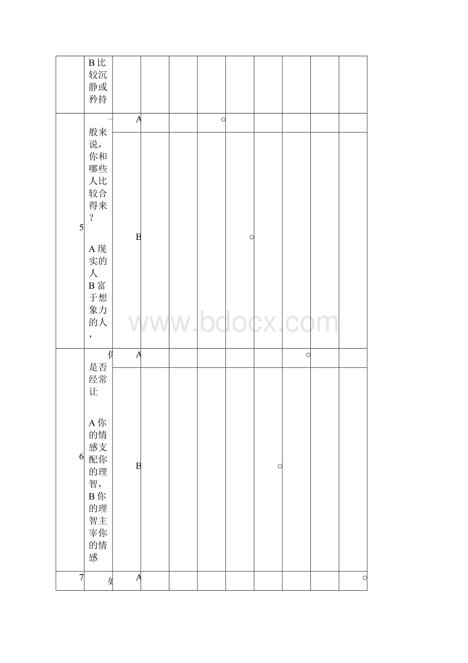 MBTI职业性格测试题带答案绝对完整完美版.docx_第3页