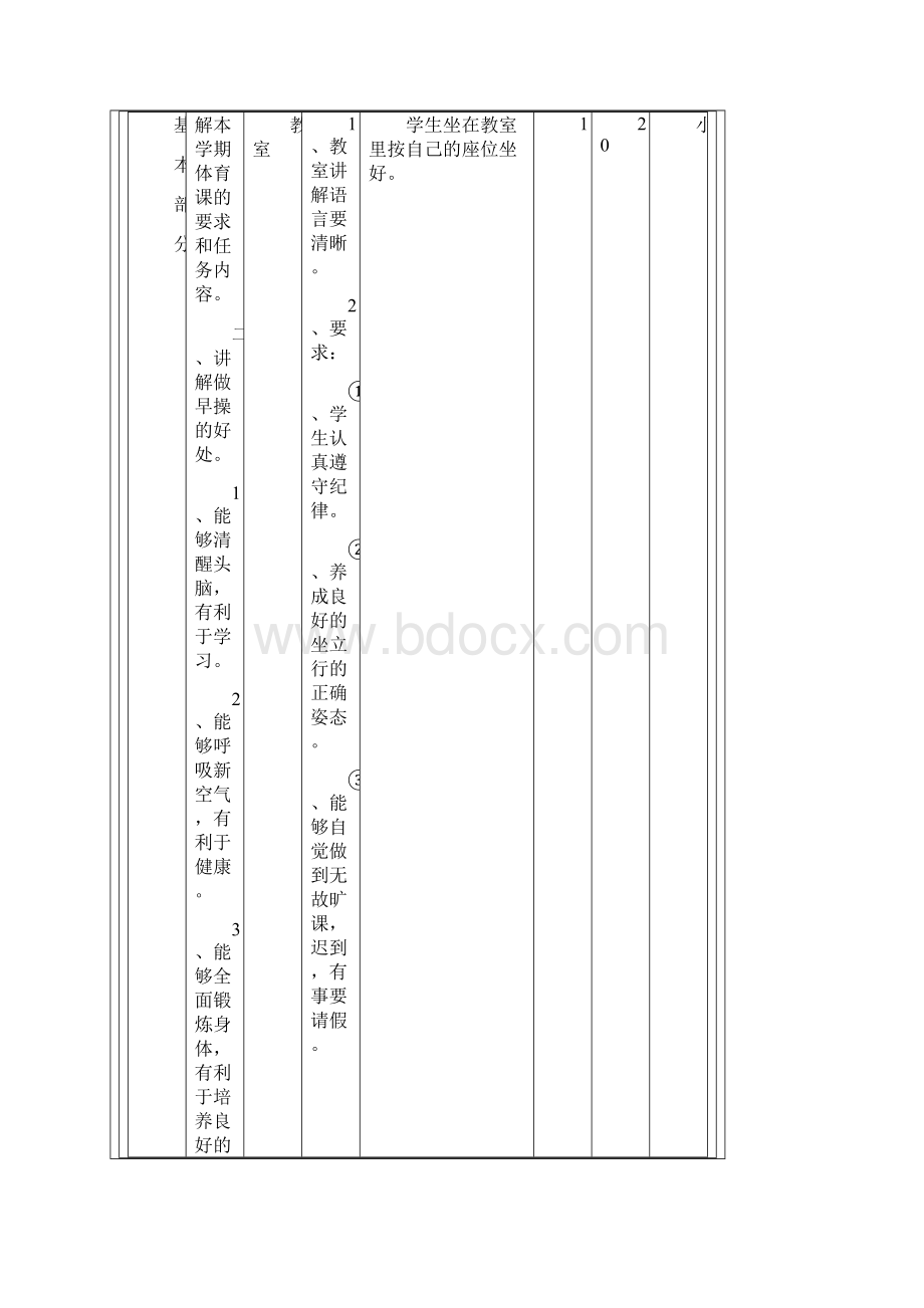 小学一年级体育课教案.docx_第2页