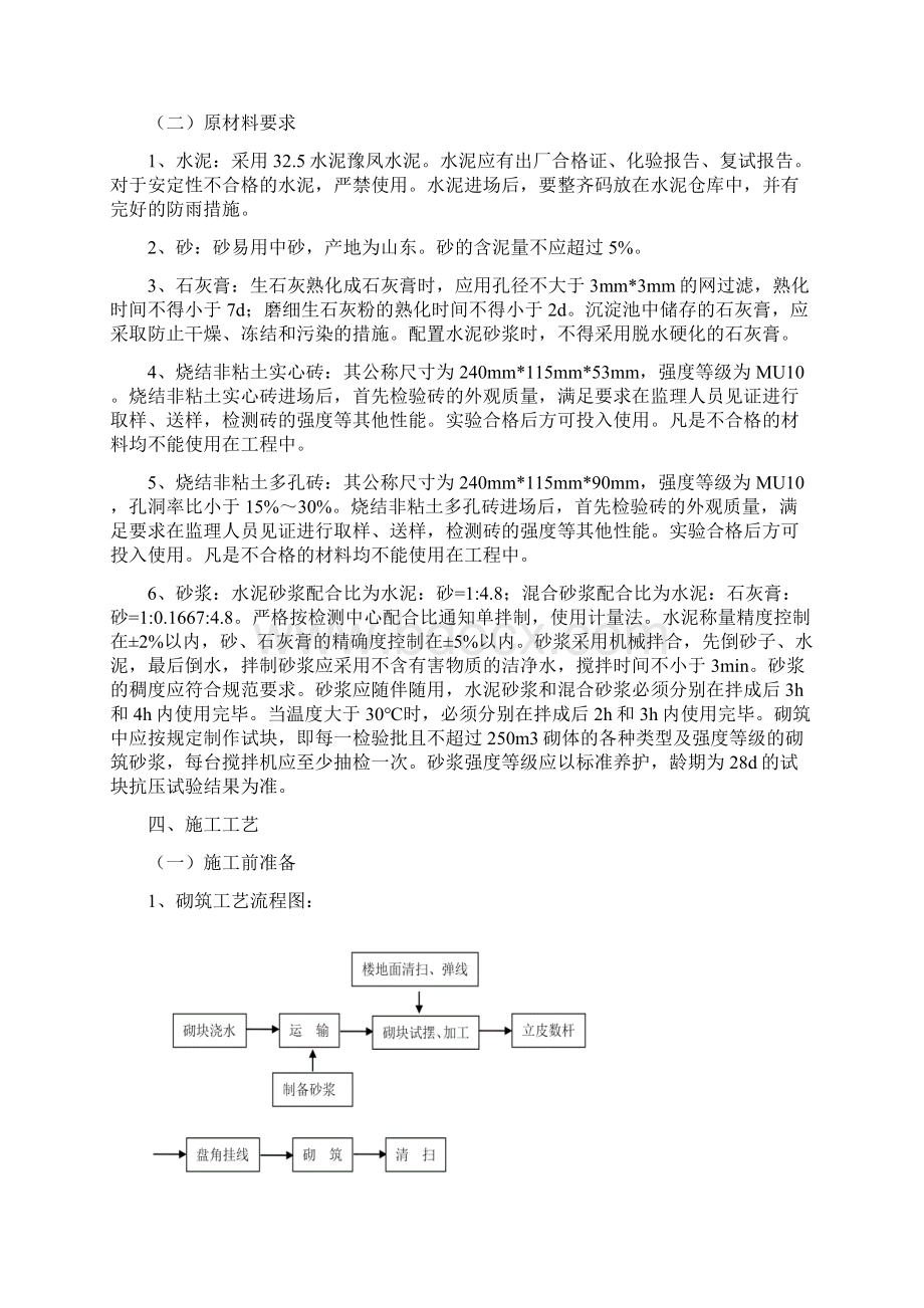 砌体工程施工方案Word文档格式.docx_第3页