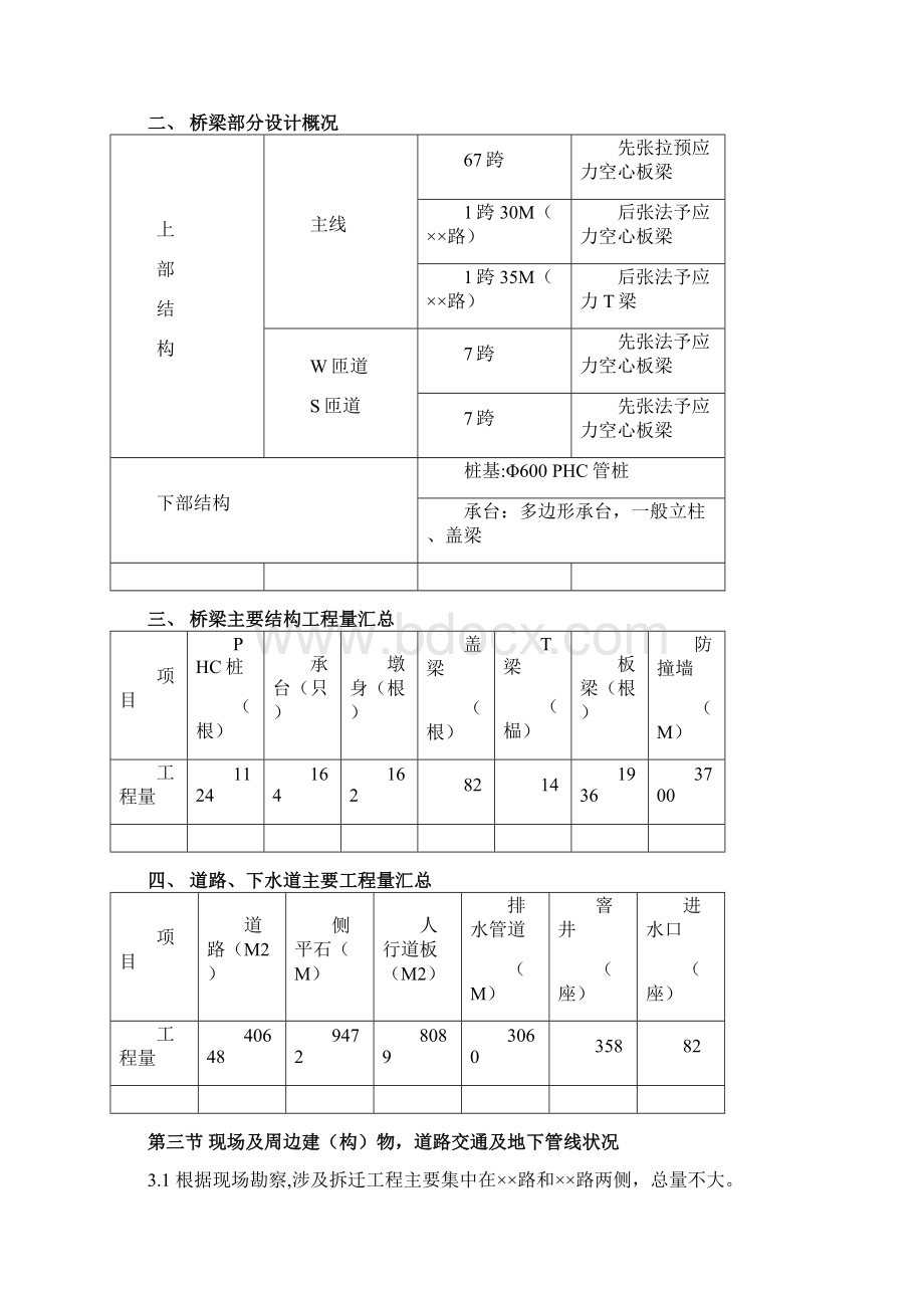 高速公路桥梁施工组织设计文件Word文档格式.docx_第2页