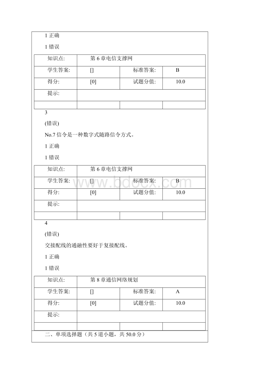 通信企业管理北京邮电大学现代通信网阶段作业全文档格式.docx_第2页