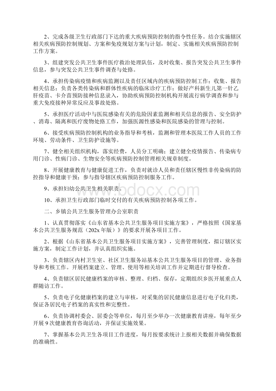 《公共卫生工作制度》文档格式.docx_第2页