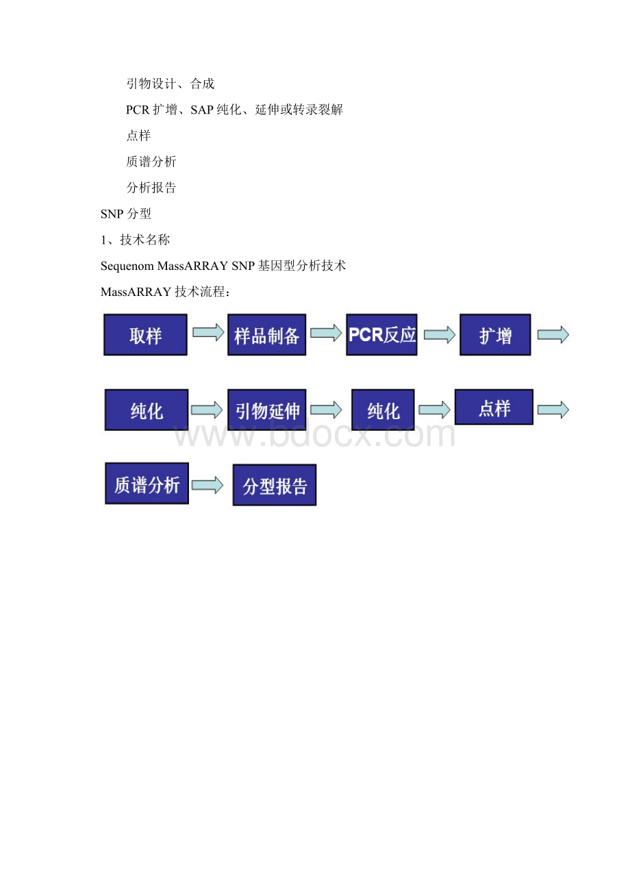 MASSARRAY原理Word文档格式.docx_第2页