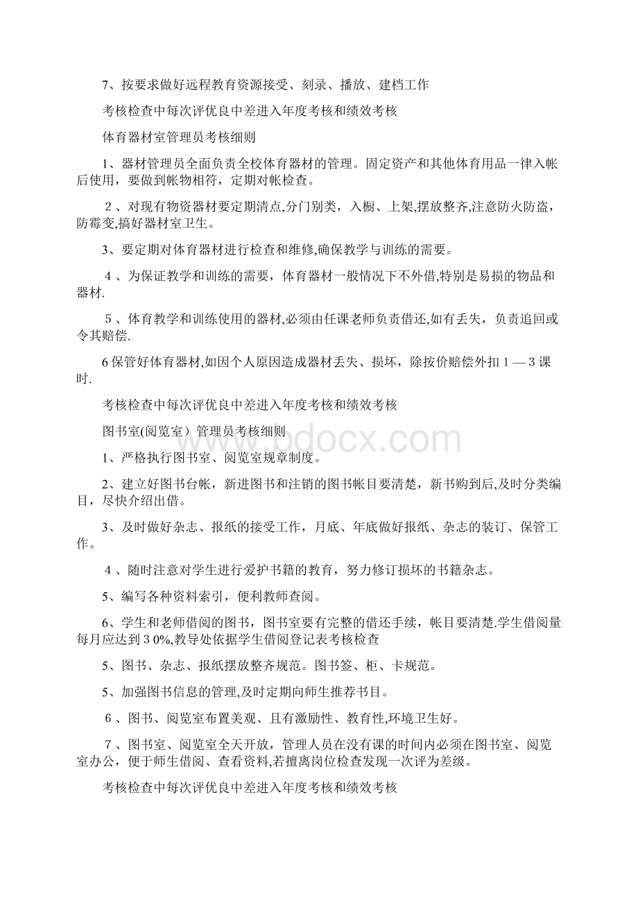 学校各功能室考核细则Word下载.docx_第2页