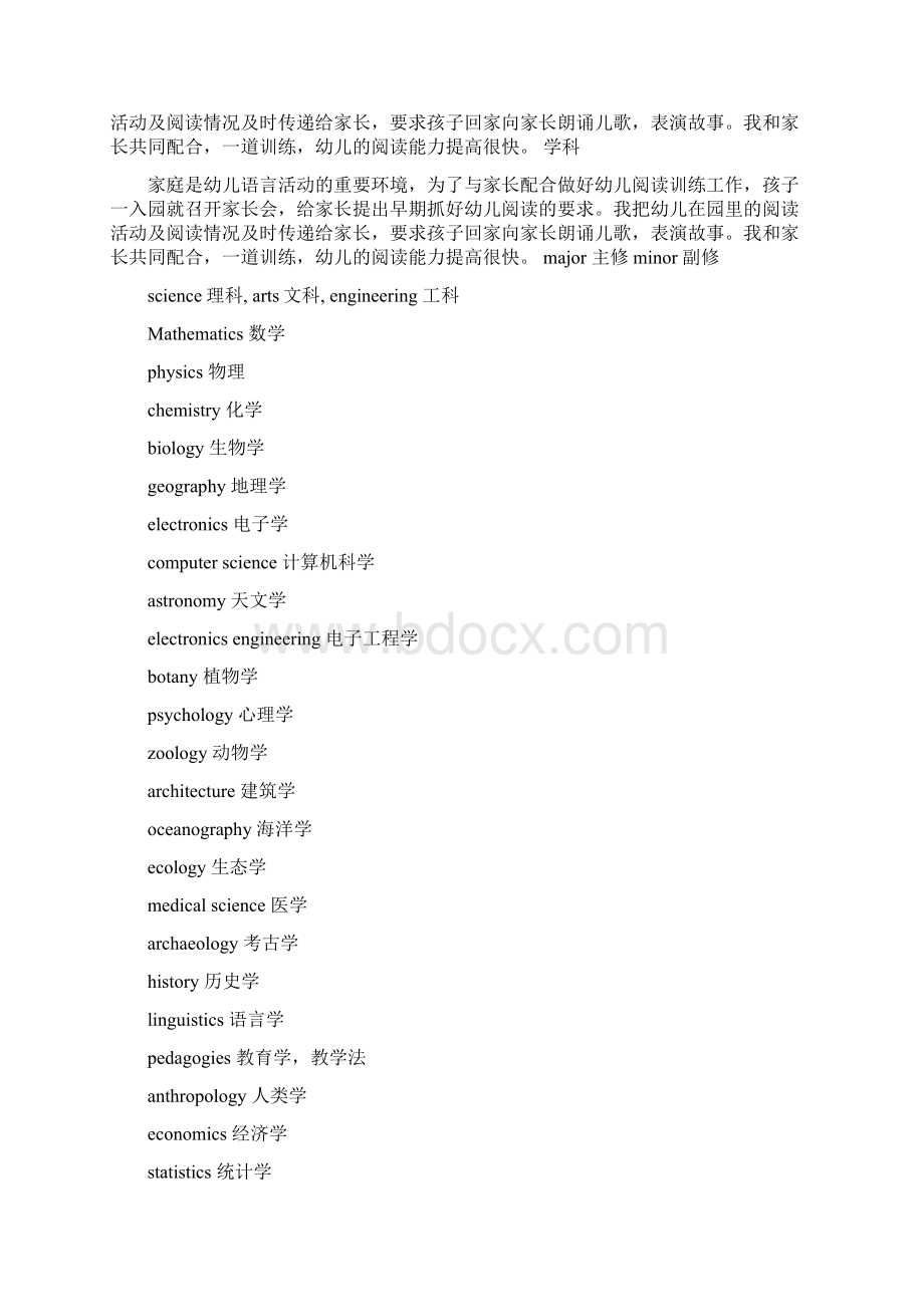 托福听力场景学科分类词汇大全宝典18页word.docx_第2页