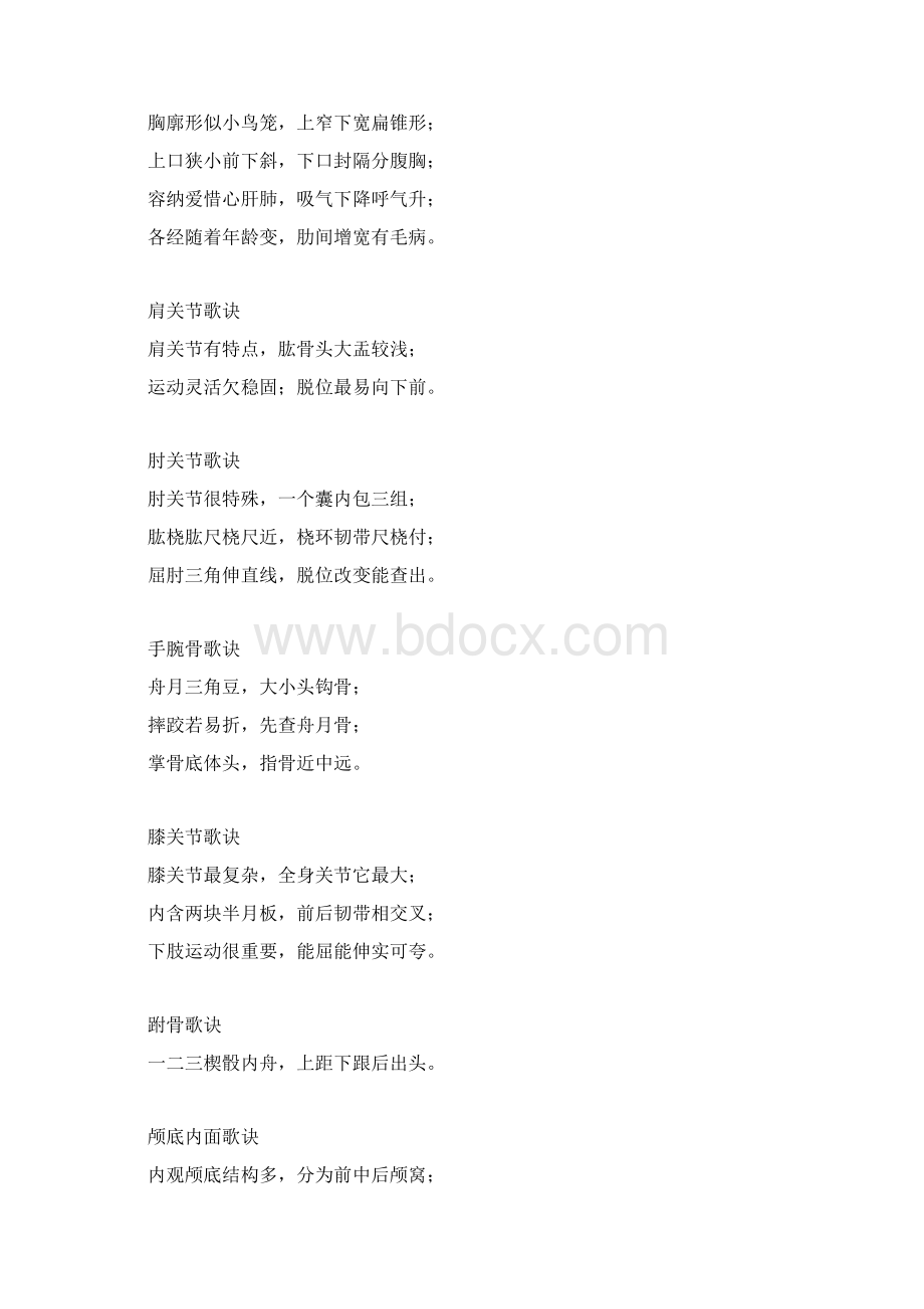 专门好的医学基础精华速记文档格式.docx_第3页