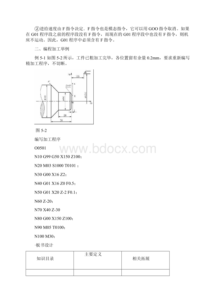 《数控车床编程与操作》项目四 教案.docx_第3页