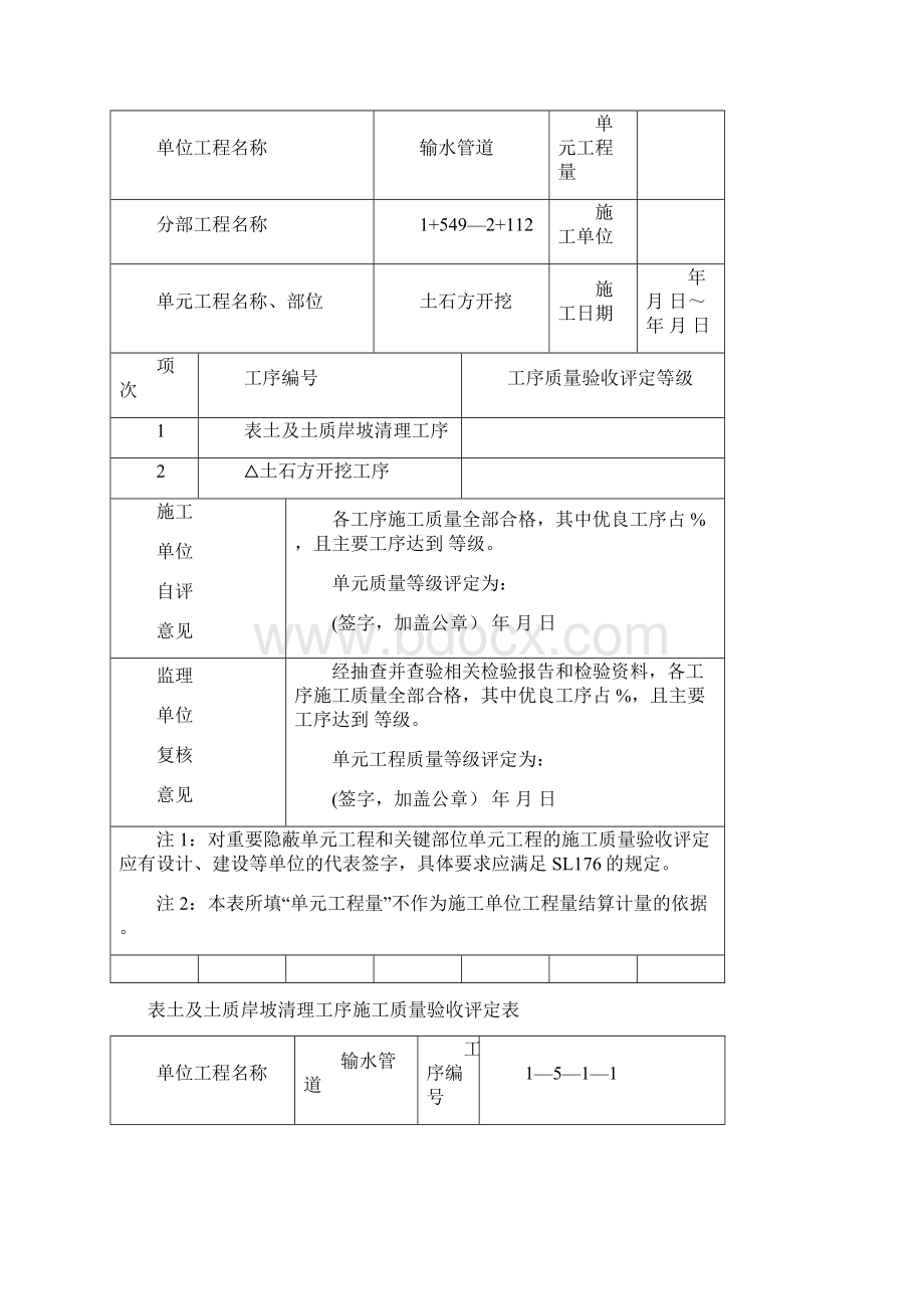 饮水管道土方开挖管安装土方回填.docx_第2页