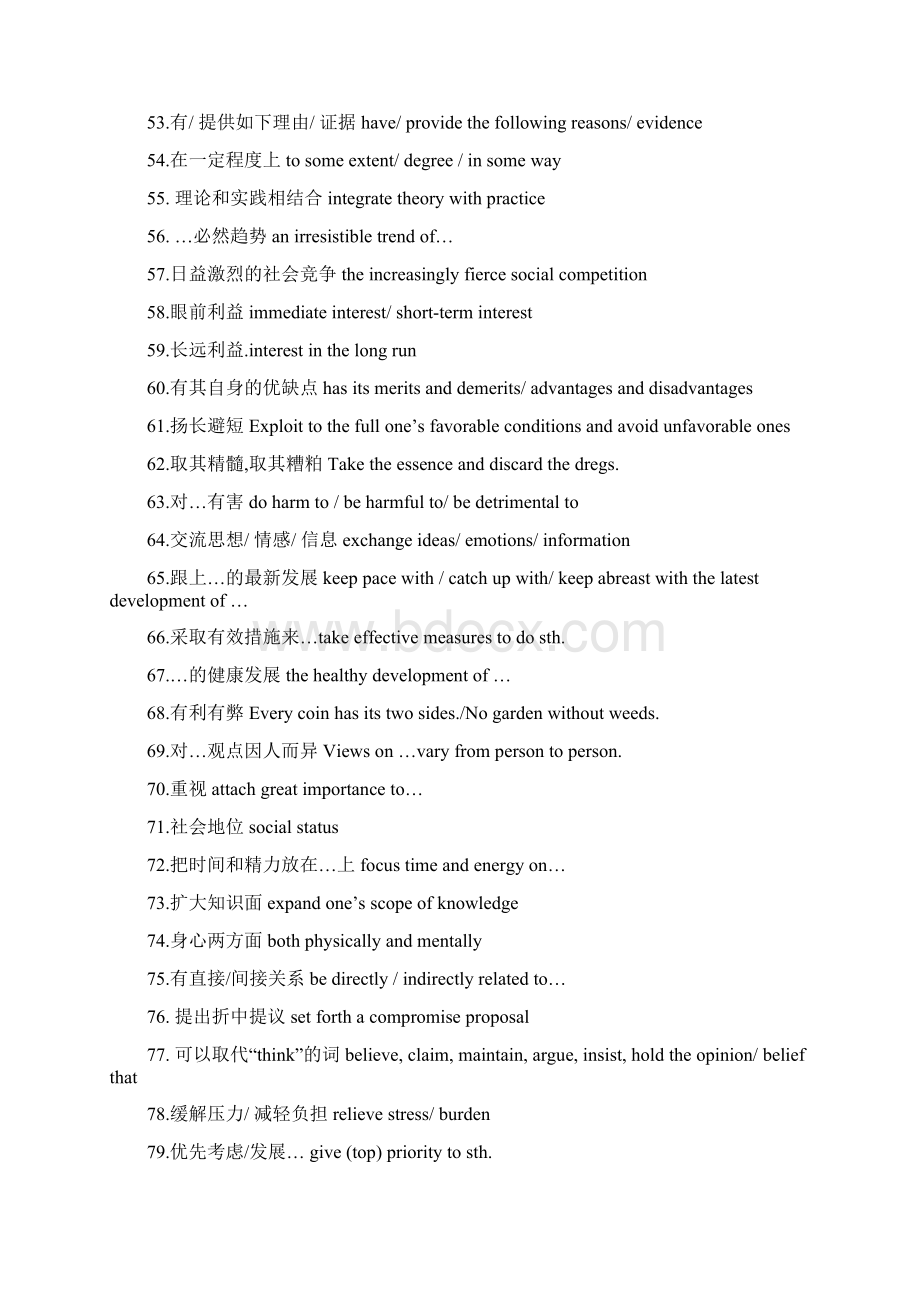 英语六级作文高级句子.docx_第3页