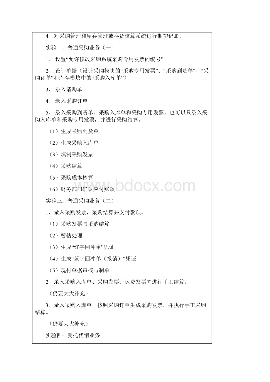 ERP供应链会计实验报告Word文档下载推荐.docx_第2页