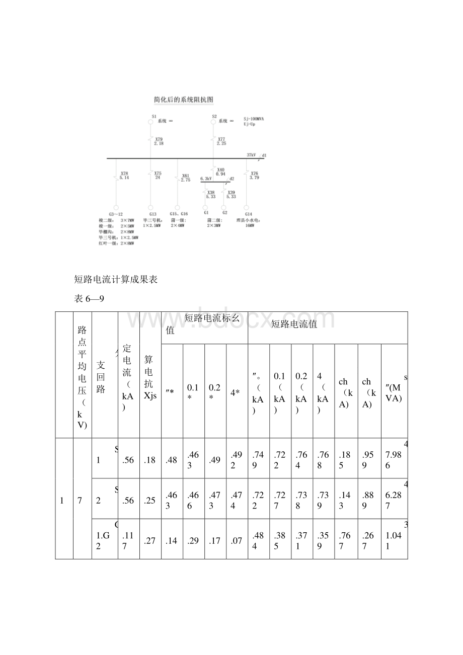 电气文字说明讲课教案.docx_第3页