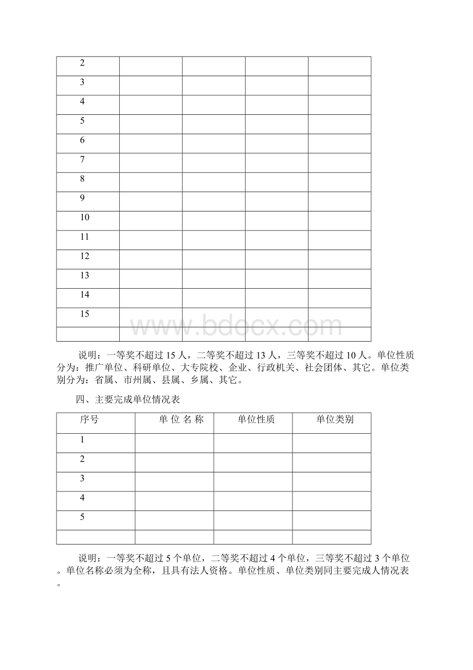 甘肃省农牧渔业丰收奖申报书Word文档下载推荐.docx_第3页