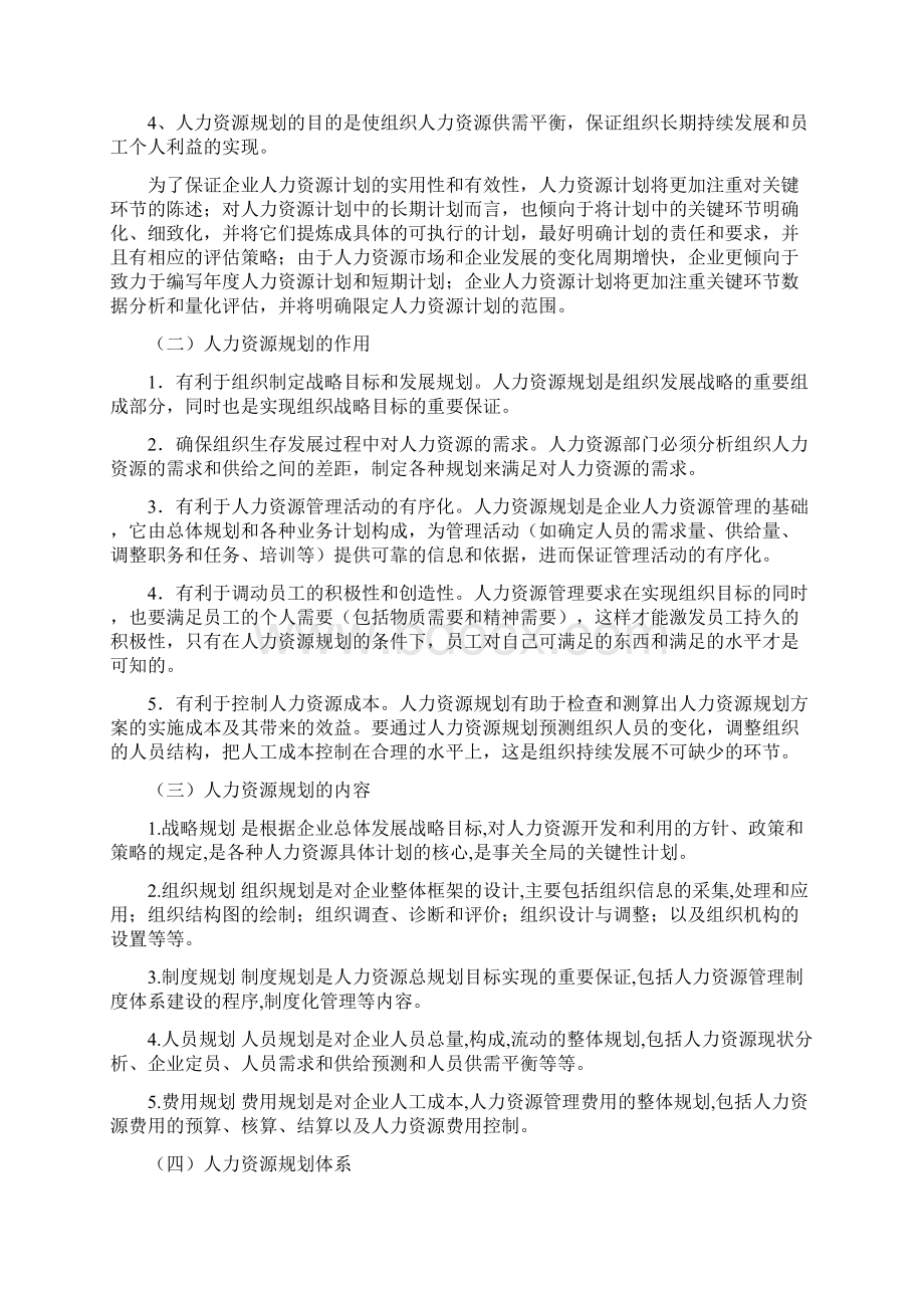 人力资源管理六大模块分析手册.docx_第2页