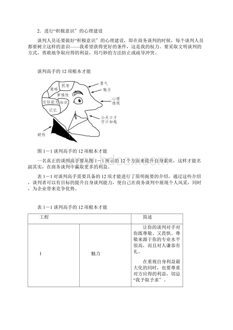 商务谈判技巧及基本理论.docx_第2页