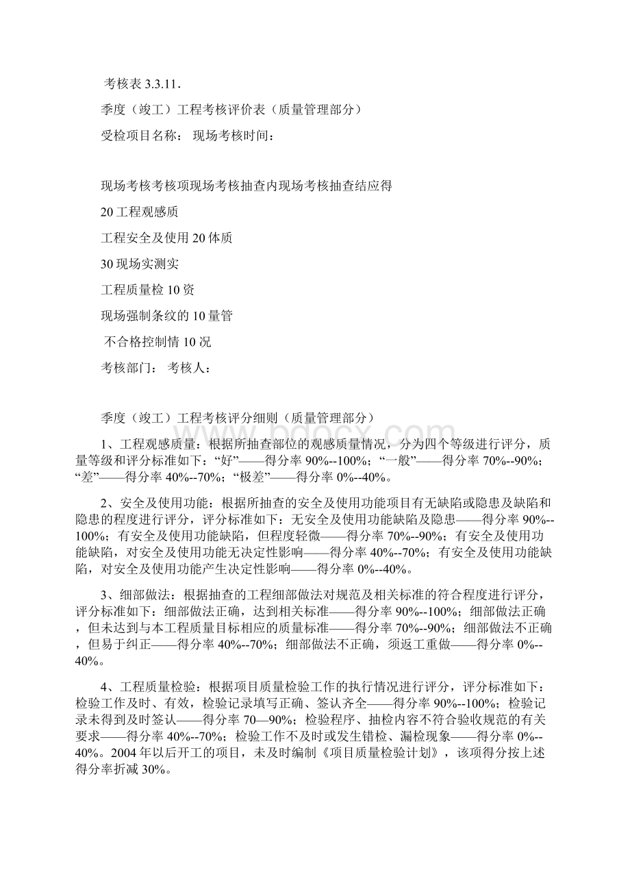 项目部考核管理办法Word下载.docx_第3页