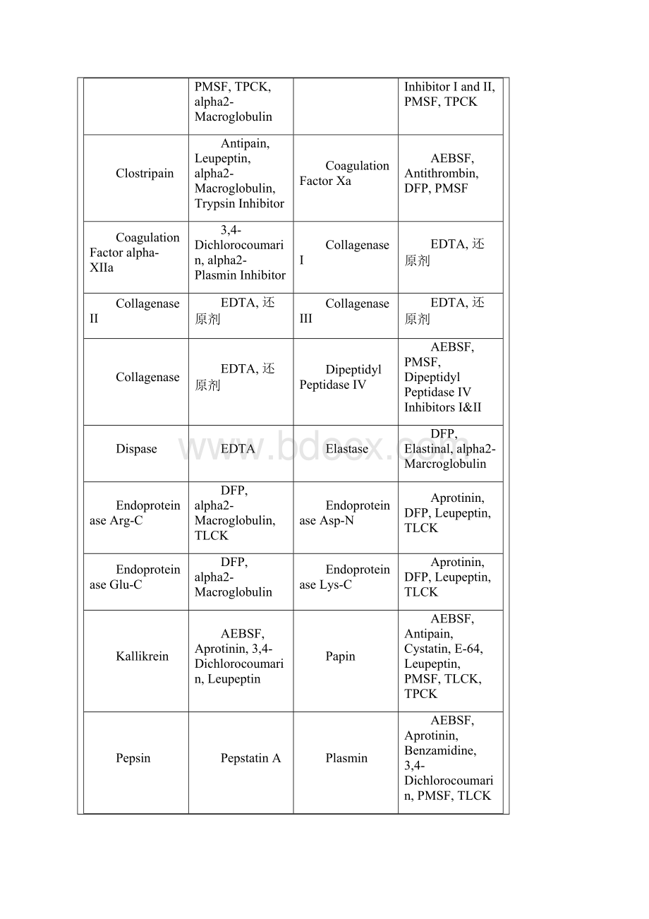 蛋白酶及其抑制剂.docx_第2页