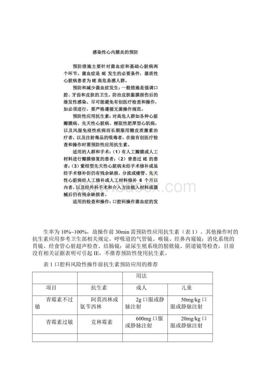 成人感染性心内膜炎预防诊断和治疗专家共识.docx_第3页