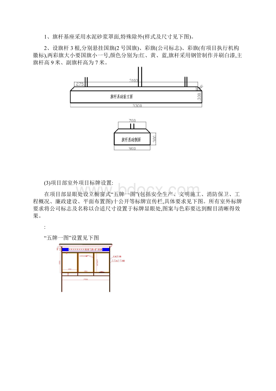 项目部布置要求.docx_第2页