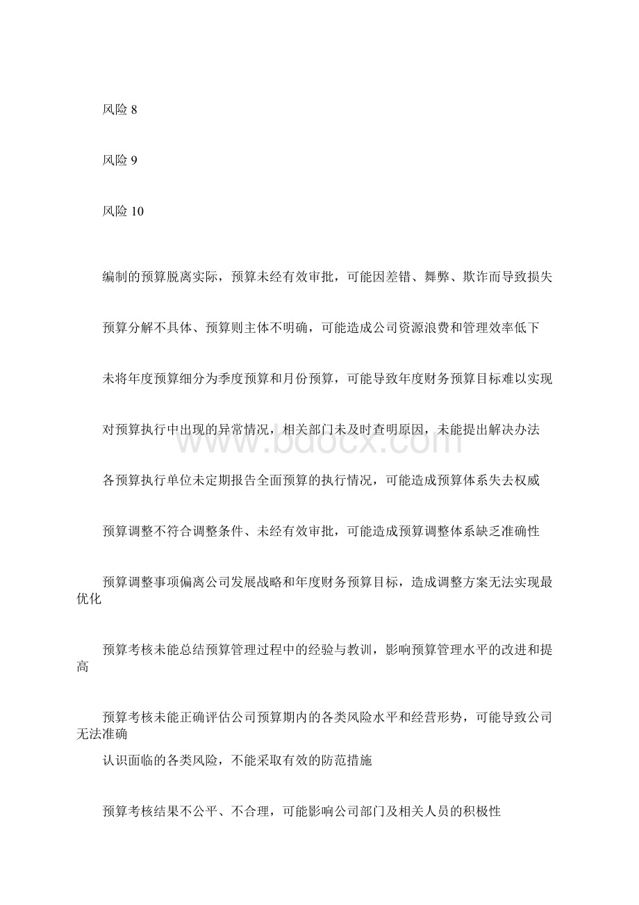 企业制度与流程大全10预算.docx_第2页