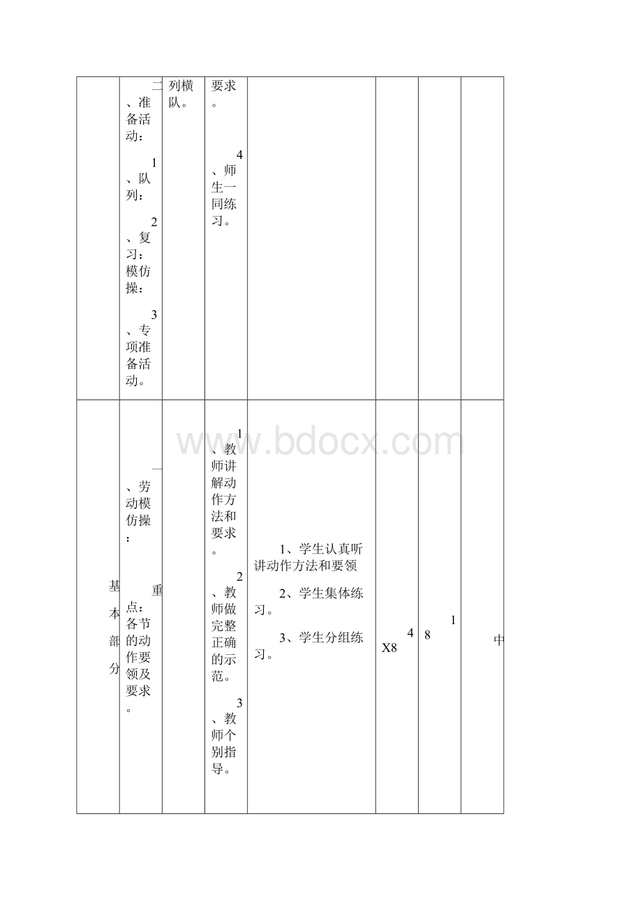 小学二年级体育教案全集之三.docx_第2页