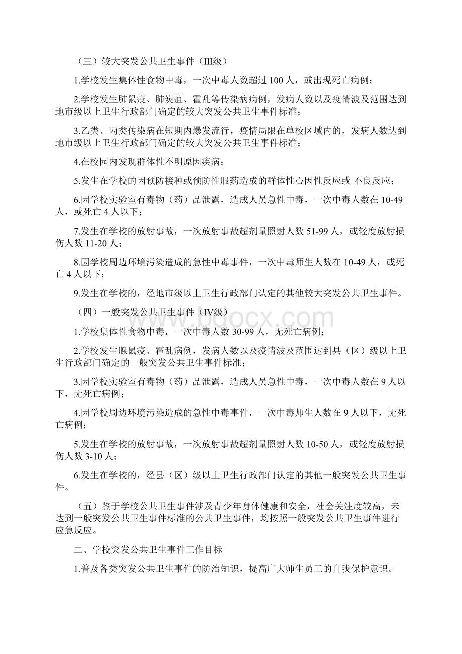 王石小学突发公共卫生事件应急预案.docx_第2页