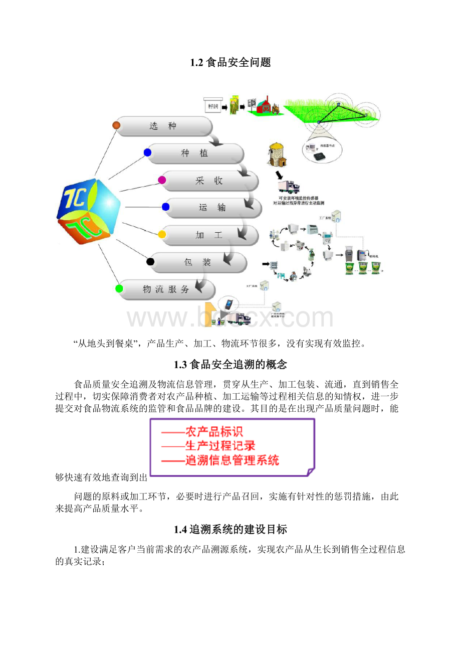 农产品质量安全追溯系统解决方案参考模板.docx_第2页